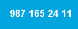 987 165 24 11 987 165 24 11